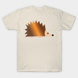 Shiny Brown Hedgehog T-Shirt